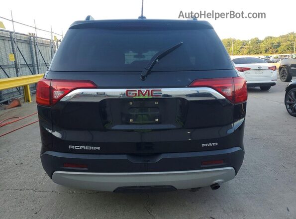 1GKKNSLA2HZ272250 2017 GMC ACADIA Black უკანა ხედი