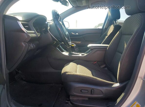 1GKKNSLA2JZ202298 2018 GMC ACADIA Серебряный Вид салона спереди