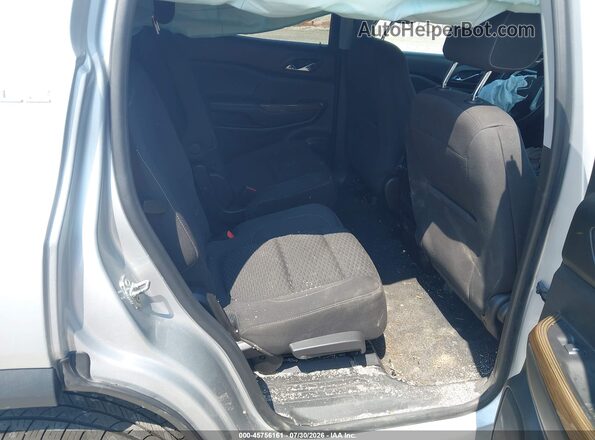 1GKKNSLA9JZ147848 2018 GMC ACADIA Silver Vista de la etiqueta del VIN