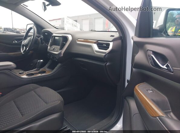 1GKKNSLS0KZ256368 2019 GMC ACADIA White წინა სალონის ხედი