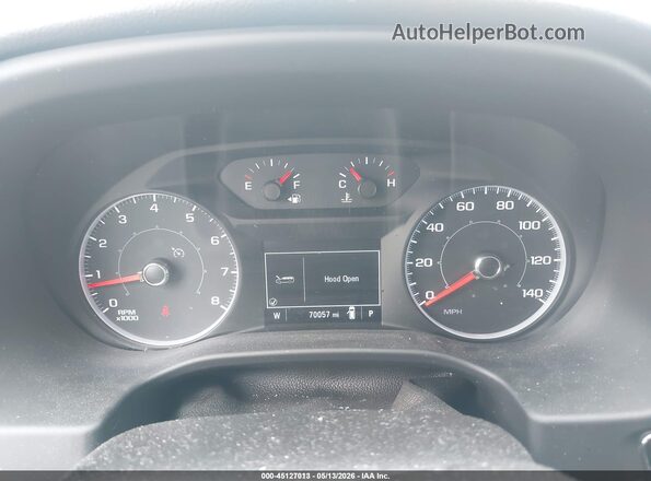 1GKKNSLS0KZ256368 2019 GMC ACADIA White უკანა სავარძლების ხედი