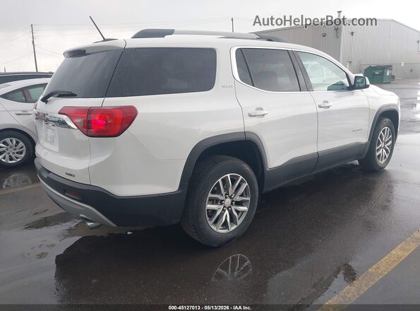 1GKKNSLS0KZ256368 2019 GMC ACADIA White უკანა მარჯვენა