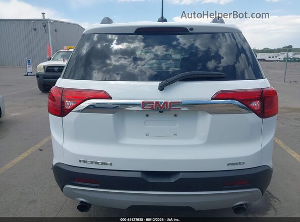 1GKKNSLS0KZ256368 2019 GMC ACADIA White 
