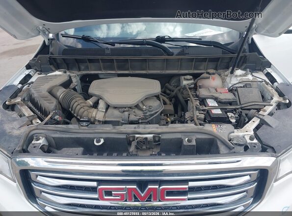 1GKKNSLS0KZ256368 2019 GMC ACADIA White უკანა ხედი