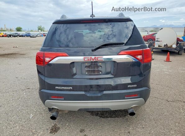 1GKKNSLS1KZ112313 2019 GMC ACADIA Black Vista trasera