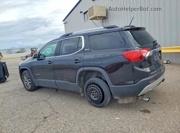 1GKKNSLS1KZ112313 2019 GMC ACADIA Black Trasero izquierdo