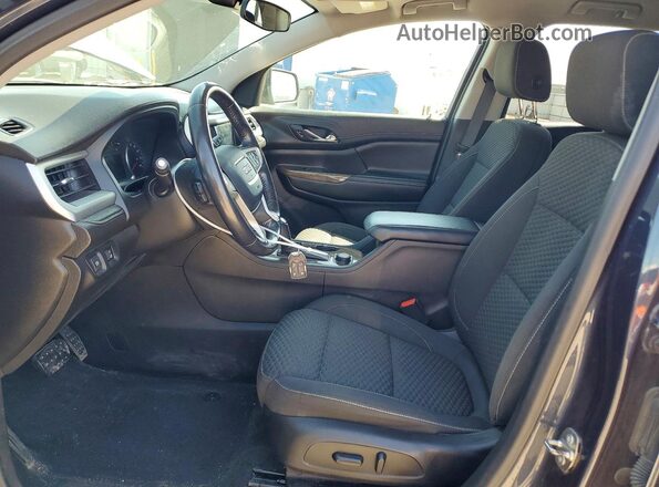 1GKKNSLS1KZ124896 2019 GMC ACADIA Gray Front interior view