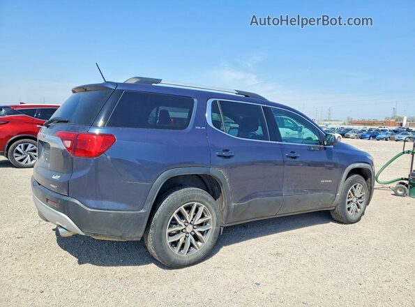 1GKKNSLS1KZ124896 2019 GMC ACADIA Gray Rear right