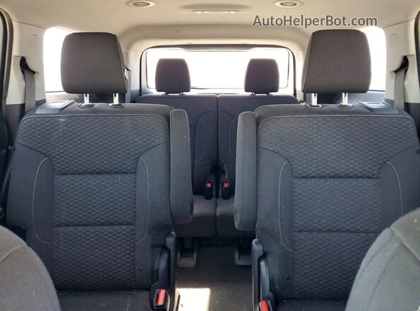 1GKKNSLS1KZ124896 2019 GMC ACADIA Gray Rear seats view