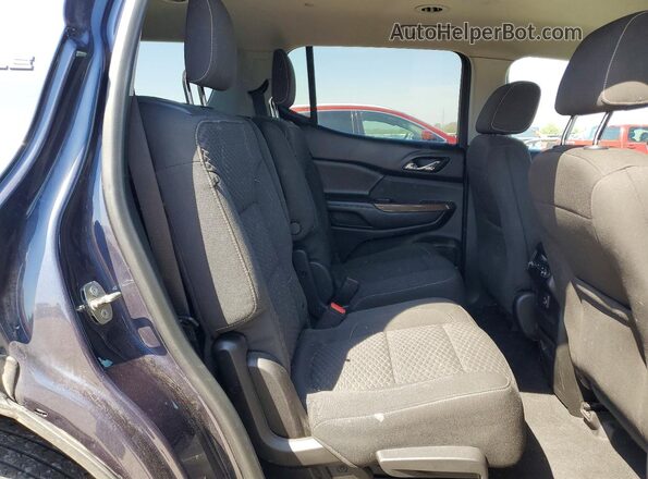 1GKKNSLS1KZ124896 2019 GMC ACADIA Gray Rear interior view