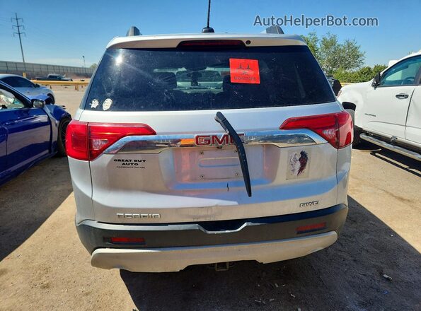 1GKKNSLS3HZ301005 2017 GMC ACADIA Silver Vista trasera