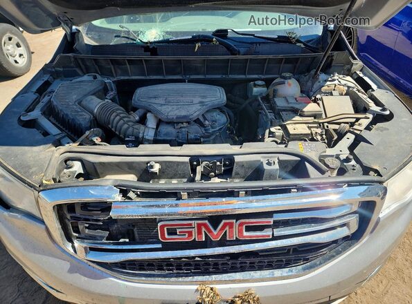 1GKKNSLS3HZ301005 2017 GMC ACADIA Silver Vista del compartimento del motor