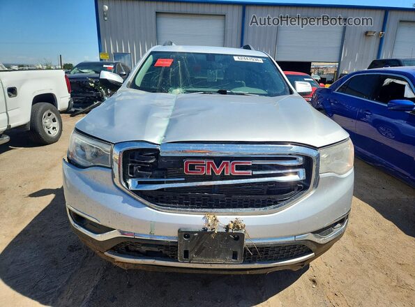 1GKKNSLS3HZ301005 2017 GMC ACADIA Silver Vista frontal
