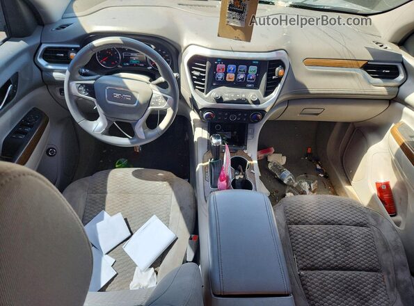 1GKKNSLS3HZ301005 2017 GMC ACADIA Silver Vista del salpicadero