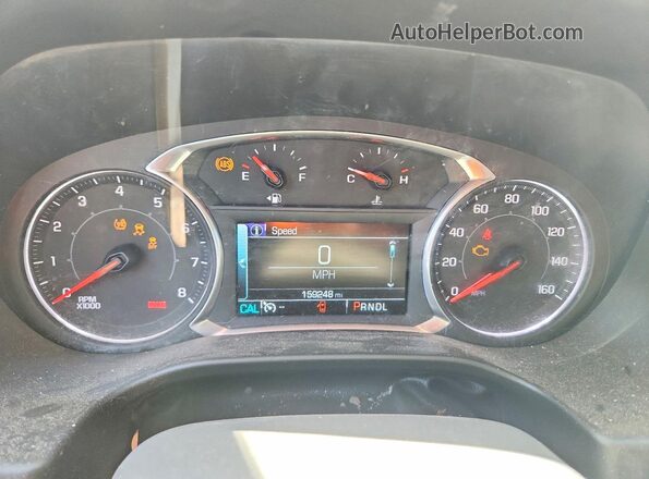 1GKKNSLS3HZ301005 2017 GMC ACADIA Silver Vista del cuadro de instrumentos