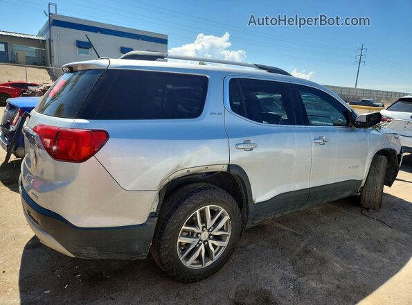 1GKKNSLS3HZ301005 2017 GMC ACADIA Silver Trasero derecho