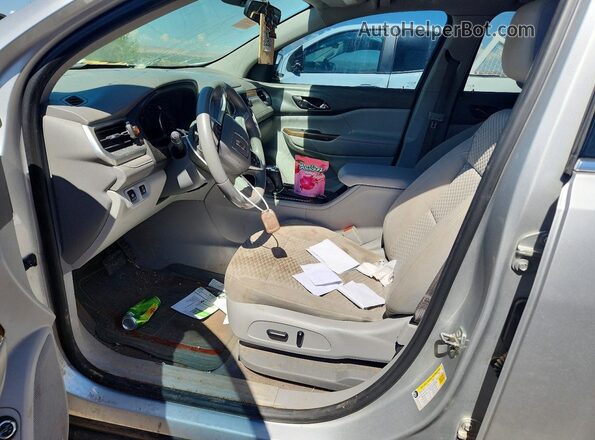 1GKKNSLS3HZ301005 2017 GMC ACADIA Silver Vista interior delantera