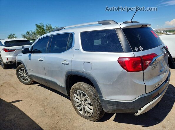 1GKKNSLS3HZ301005 2017 GMC ACADIA Silver Trasero izquierdo