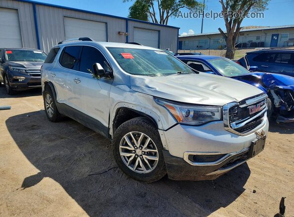 1GKKNSLS3HZ301005 2017 GMC ACADIA Silver Delantero derecho