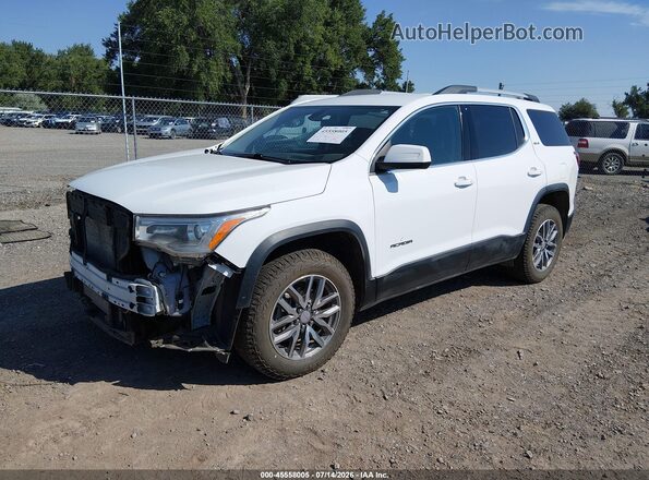 1GKKNSLS3KZ174280 2019 GMC ACADIA White Передня ліва чверть