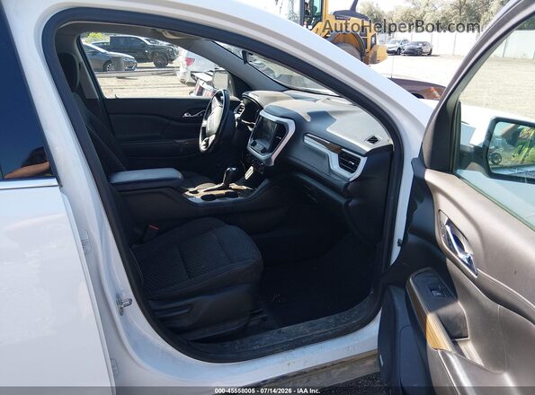 1GKKNSLS3KZ174280 2019 GMC ACADIA White Вид салону спереду