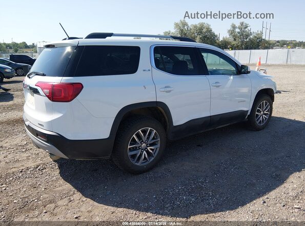 1GKKNSLS3KZ174280 2019 GMC ACADIA White Задня права чверть