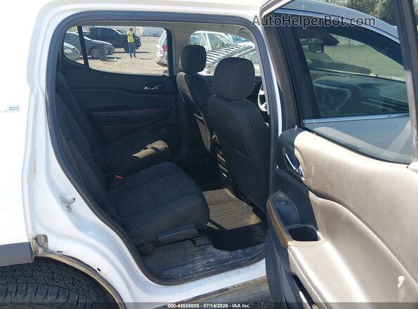 1GKKNSLS3KZ174280 2019 GMC ACADIA White Вид наклейки з VIN-кодом