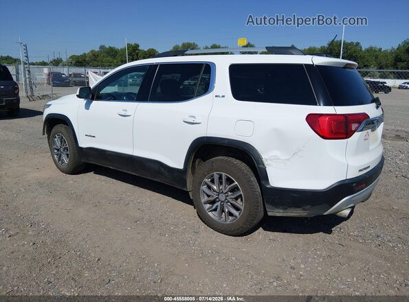 1GKKNSLS3KZ174280 2019 GMC ACADIA White Задня ліва чверть