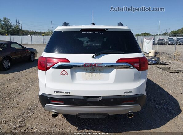 1GKKNSLS3KZ174280 2019 GMC ACADIA White 