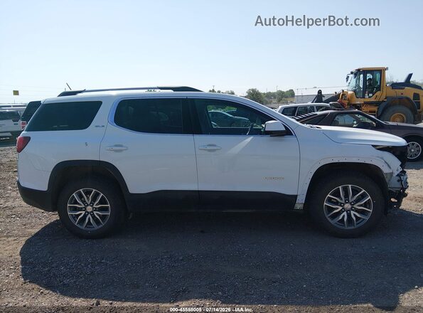 1GKKNSLS3KZ174280 2019 GMC ACADIA White Вид задньої частини салону