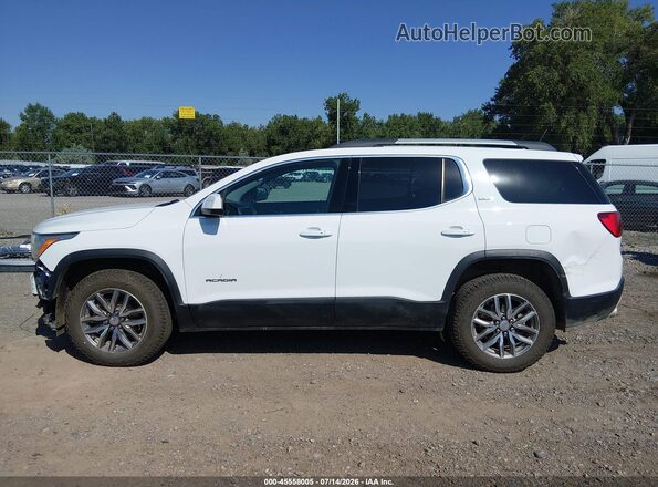 1GKKNSLS3KZ174280 2019 GMC ACADIA White Панорамний вид салону 360°