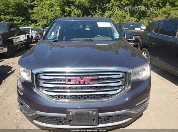 1GKKNSLS4JZ123434 2018 GMC ACADIA Blue Vista del cuadro de instrumentos