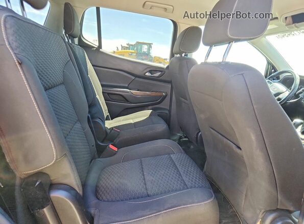 1GKKNSLS5JZ238138 2018 GMC ACADIA Black Вид задньої частини салону