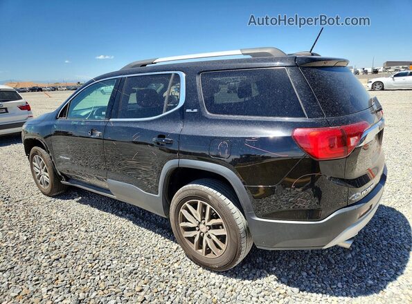 1GKKNSLS5JZ238138 2018 GMC ACADIA Black Задня ліва чверть