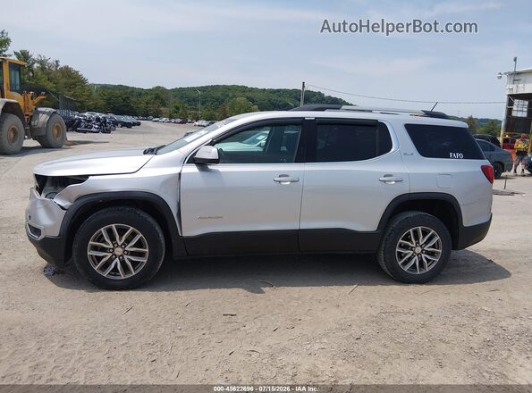 1GKKNSLS6KZ102828 2019 GMC ACADIA Серебряный Панорамный вид салона 360°