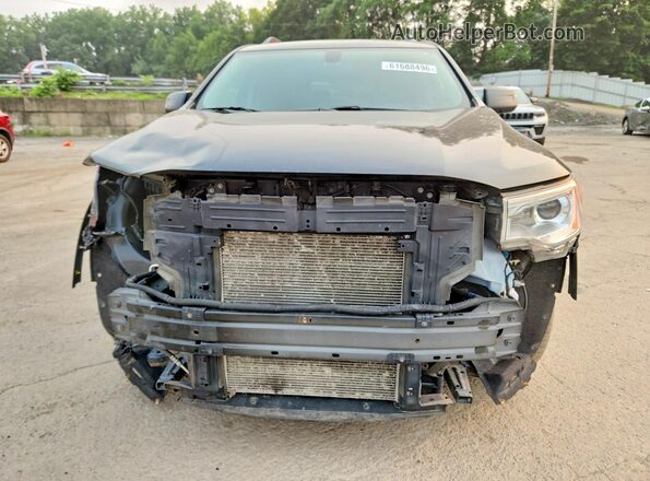 1GKKNSLS7HZ236174 2017 GMC ACADIA Black Widok z przodu