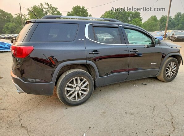 1GKKNSLS7HZ236174 2017 GMC ACADIA Black Tył prawy