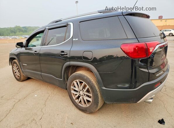 1GKKNSLS7HZ236174 2017 GMC ACADIA Black Tył lewy