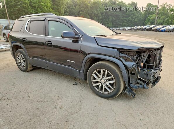 1GKKNSLS7HZ236174 2017 GMC ACADIA Black Przód prawy