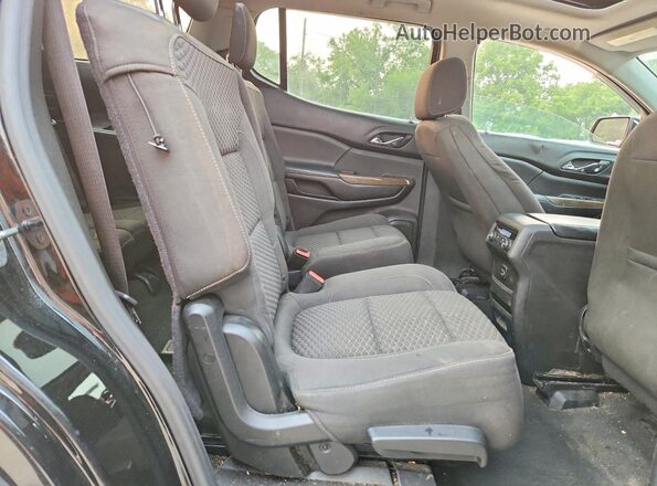 1GKKNSLS7HZ236174 2017 GMC ACADIA Black Widok wnętrza z tyłu