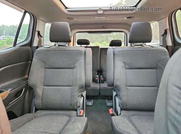1GKKNSLS7HZ236174 2017 GMC ACADIA Black Widok tylnych siedzeń