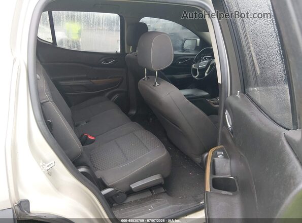 1GKKNSLS8HZ181444 2017 GMC ACADIA Tan Vista de la etiqueta del VIN