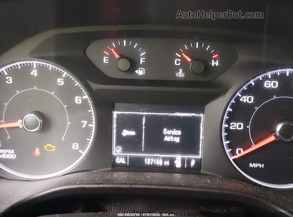 1GKKNSLS8HZ181444 2017 GMC ACADIA Tan Vista de los asientos traseros