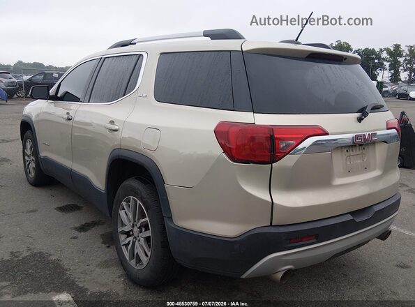 1GKKNSLS8HZ181444 2017 GMC ACADIA Tan Trasero izquierdo