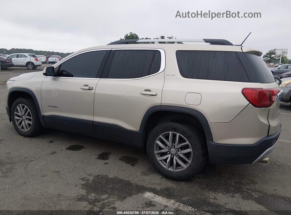 1GKKNSLS8HZ181444 2017 GMC ACADIA Tan Vista frontal