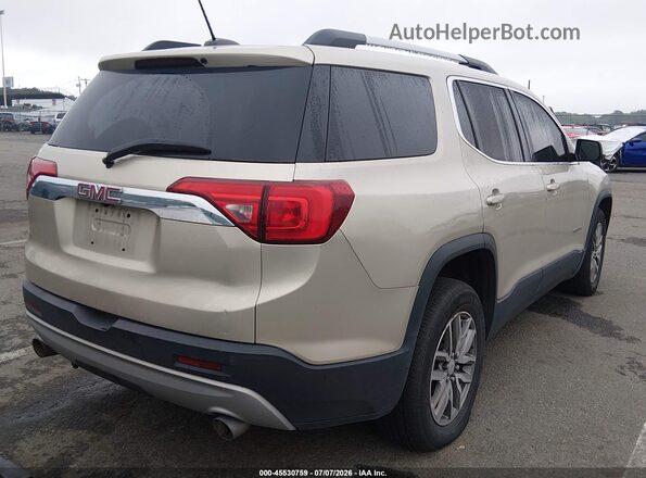 1GKKNSLS8HZ181444 2017 GMC ACADIA Tan Trasero derecho