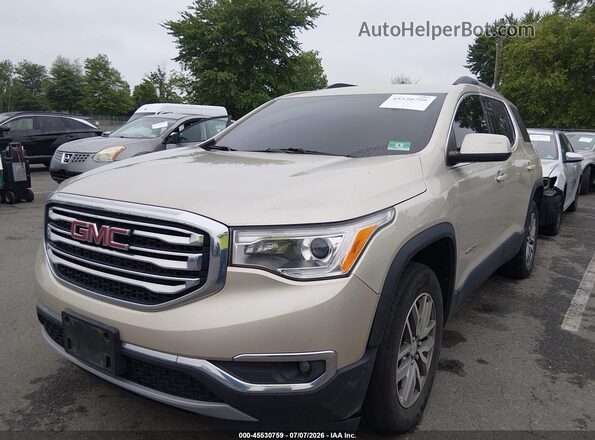 1GKKNSLS8HZ181444 2017 GMC ACADIA Tan Vista tres cuartos delantera izquierda
