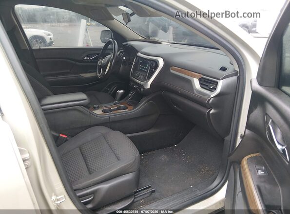 1GKKNSLS8HZ181444 2017 GMC ACADIA Tan Vista interior delantera