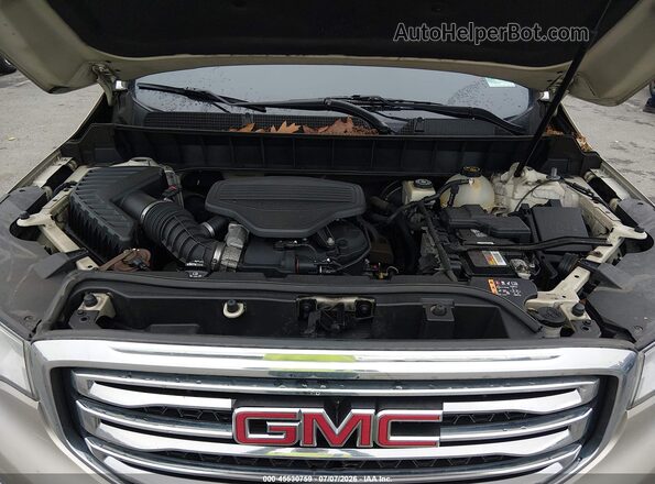 1GKKNSLS8HZ181444 2017 GMC ACADIA Tan Vista trasera