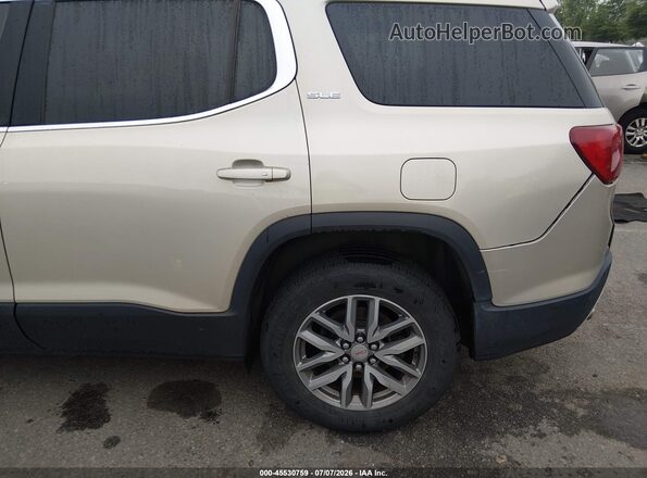 1GKKNSLS8HZ181444 2017 GMC ACADIA Tan 
